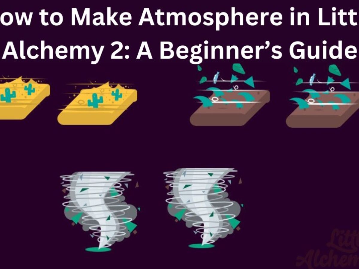 Little Alchemy 2: How To Make Sun [SOLVED] 